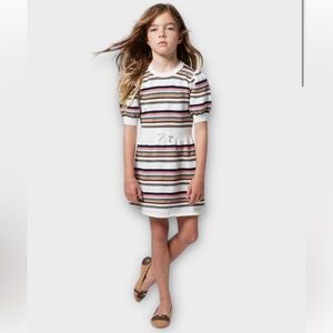 4t Janie and jack striped sweater dress